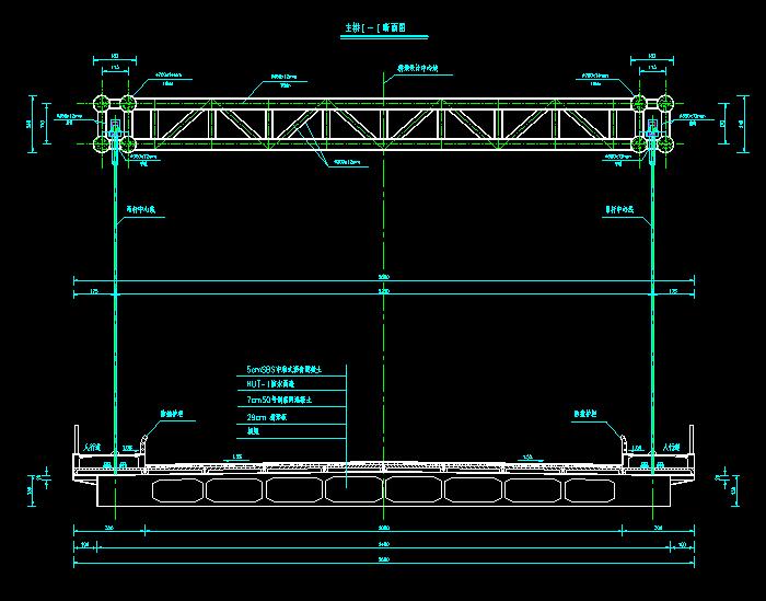 朝阳东大桥全套CAD施工图1
