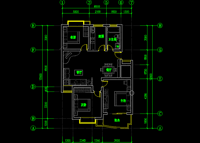 房地产公司住宅建筑设计CAD图纸