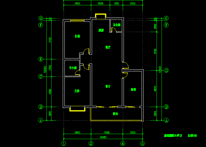 房地产公司住宅建筑设计CAD图纸